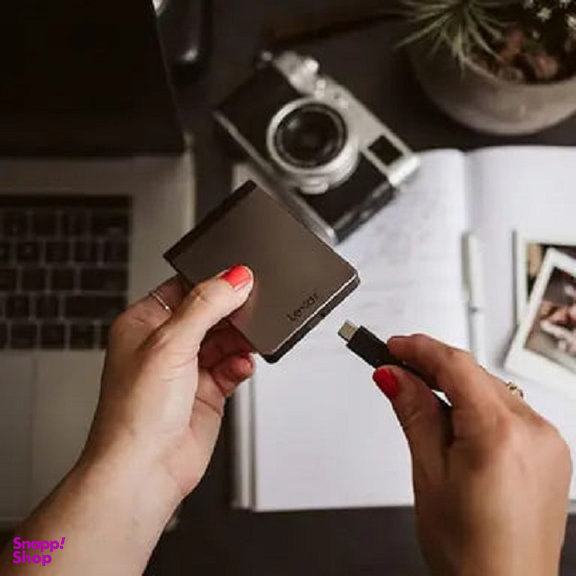 حافظه SSD اکسترنال لکسار مدل SL200