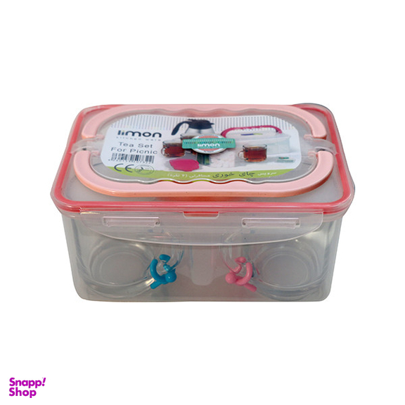 لیوان لیمون مدل 1780 کد HC12 مجموعه 4 عددی