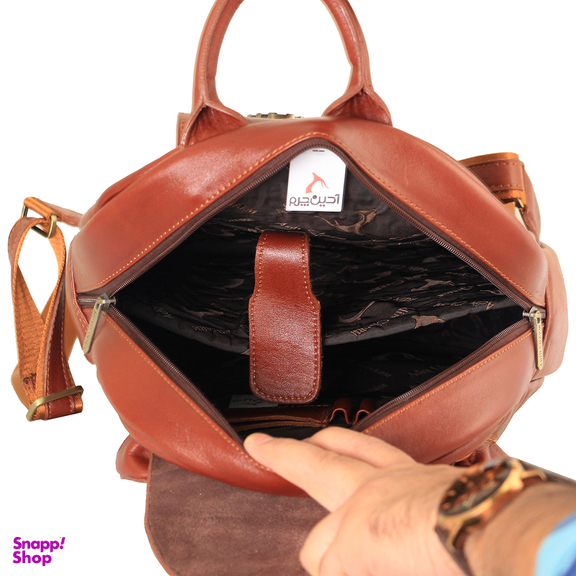 کوله پشتی زنانه چرم بارز مدل DZ60