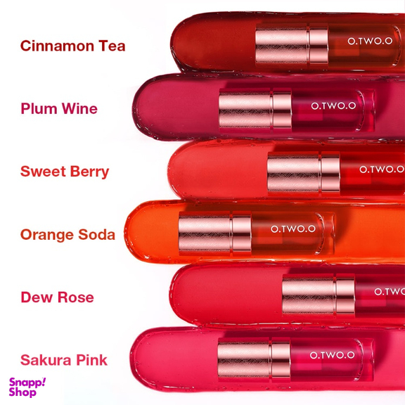تینت لب و گونه او تو او شماره 04 Sweet Berry