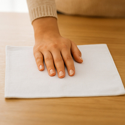 دستمال نظافت خانه و آشپزخانه نخ ماییلدا مدل 5351 بسته 10 عددی