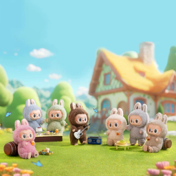 عروسک شانسی لبوبو مدل Macaron کد 2