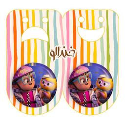 پیکسل خندالو مدل انیمیشن ویوو کد 10595 به همراه مگنت