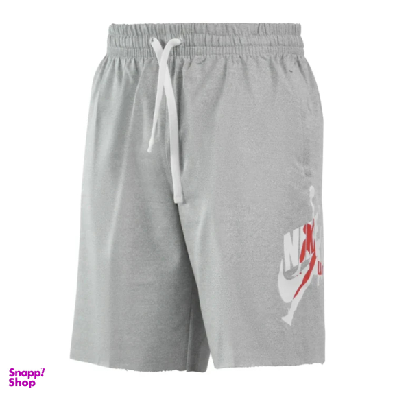 شلوارک ورزشی مردانه مدل GS-m-M-Dri Fit-235037 رنگ طوسی روشن