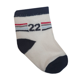 جوراب ساق کوتاه نوزادی لاندنی مدل Z-940 مجموعه 3 عددی