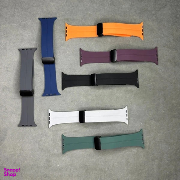 بند ساعت هوشمند گوف مدل Silicone مناسب برای اپل واچ سایز 42/44/45/49 میلی متر