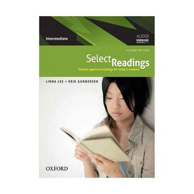 کتاب Select Reading Intermediate Second Edition اثر LINDA LEE+ERIK GUNDERSEN انتشارات جنگل