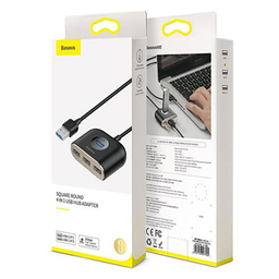 هاب 4 پورت USB 3.0 باسیوس مدل CAHUB-AY