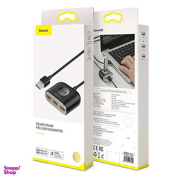 هاب 4 پورت USB 3.0 باسیوس مدل CAHUB-AY