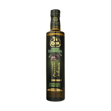 روغن زیتون ارگانیک فرابکر اکسیر حجم 500 میلی لیتر
