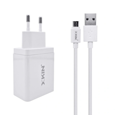 شارژر دیواری ایکس کین مدل XK-HC50 به همراه کابل Microusb