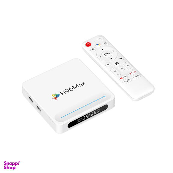 اندروید باکس اچ96 مدل H618 حافظه 128 گیگا بایت
