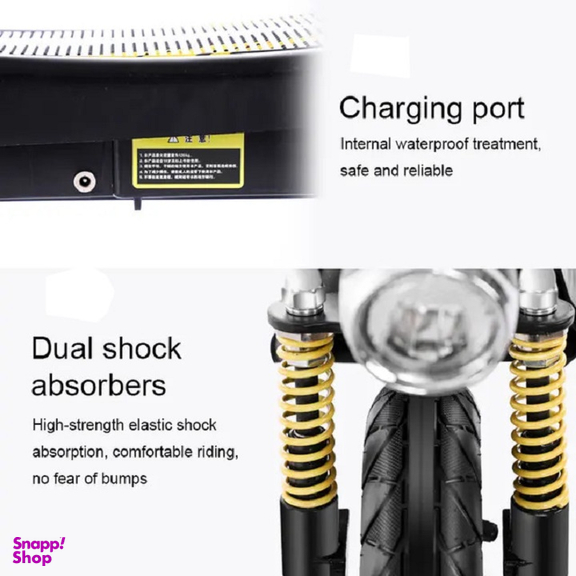 اسکوتر برقی تاشو مدل 350W