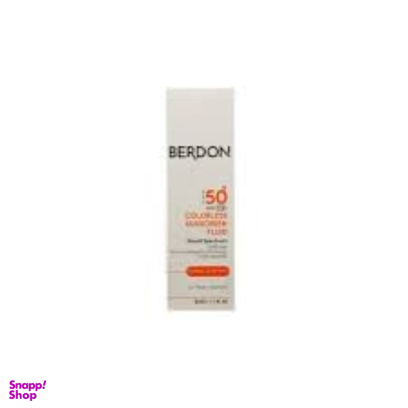 کرم ضد آفتاب فاقد چربی بردون مدل SPF50 مناسب پوست نرمال تا خشک حجم 50 میلی لیتر