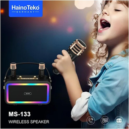 اسپیکر بلوتوثی قابل حمل هاینو تکو مدل Ms133