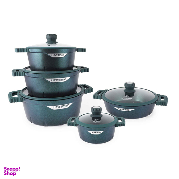 سرویس پخت و پز 10 پارچه لایف اسمایل مدل FL20