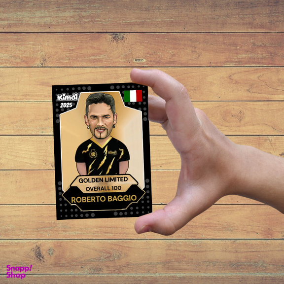 اسباب بازی شانسی کیمدی مدل گلدن لیمیتد روبرتو باجو سری 2025