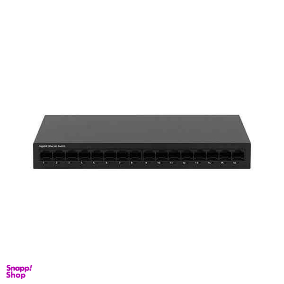 سویچ شبکه 16 پورت مدل HR-SWG00160