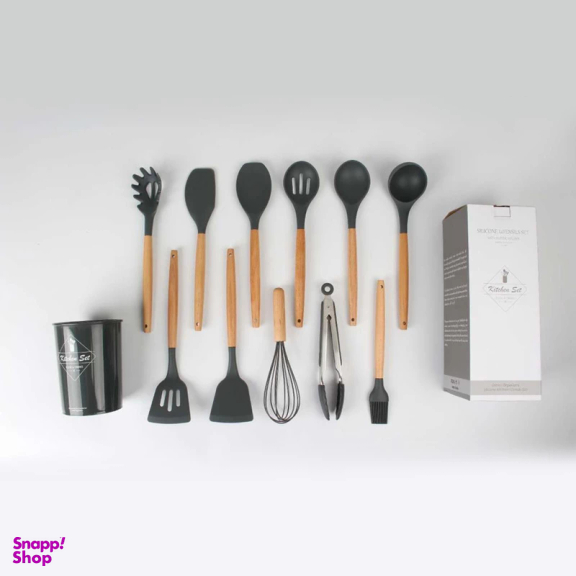 سرویس کفگیر و ملاقه 12 پارچه کیچن ست مدل UNT45