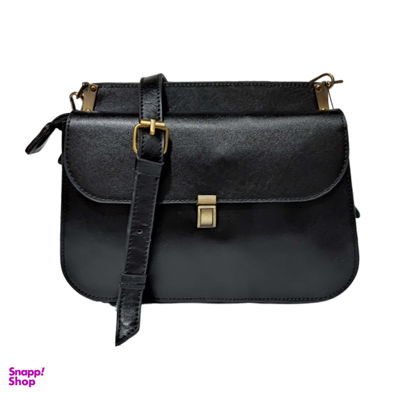 کیف رودوشی زنانه چرم طبیعی مدل Fateh116