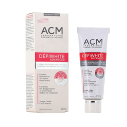 کرم روشن کننده و ضد لک ای سی ام مدل Depiwhite حجم 40 میلی لیتر