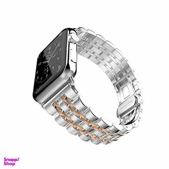 بند ساعت هوشمند مدل Seven Bead مناسب برای اپل واچ 45 میلی متر