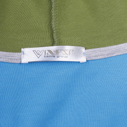 هودی اسپرت لوینت مدل کالرفول کد 6242 رنگ زمینه آبی