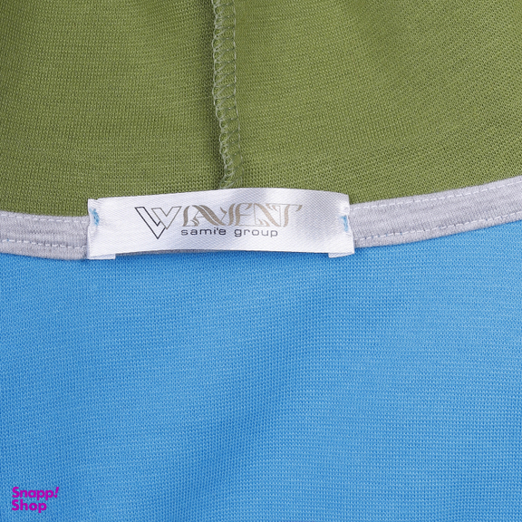 هودی اسپرت لوینت مدل کالرفول کد 6242 رنگ زمینه آبی