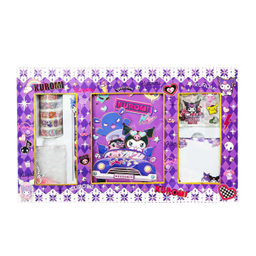 بسته لوازم تحریر مدل کرومی عروسکی کد 03 مجموعه 11 عددی