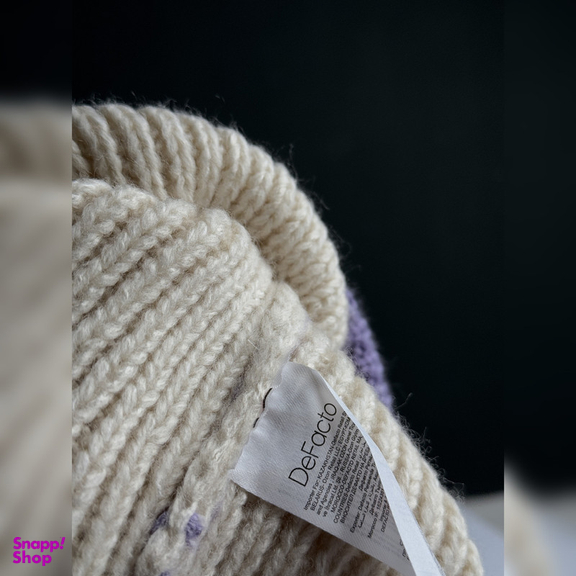 کلاه بافتنی دفکتو مدل DEF 113
