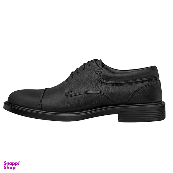 کفش رسمی مردانه نوین چرم مدل کلاسیک کد 1552 MS2982 رنگ مشکی