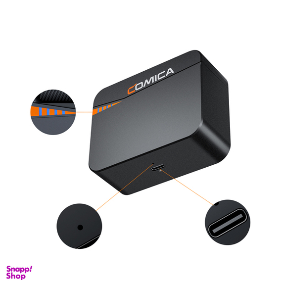 ست میکروفن بی سیم کامیکا مدل Vimo C3