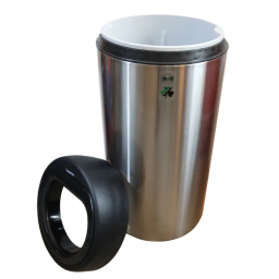 سطل زباله آکا الکتریک مدل شوت بین کد YP-DAPOLIMERI-45L