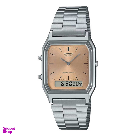 ساعت عقربه ای مردانه کاسیو مدل CASIO – AQ-230A-7D