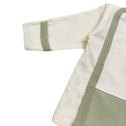 ست 3 تکه نوزادی مدل خرسی و ستاره کد 0034