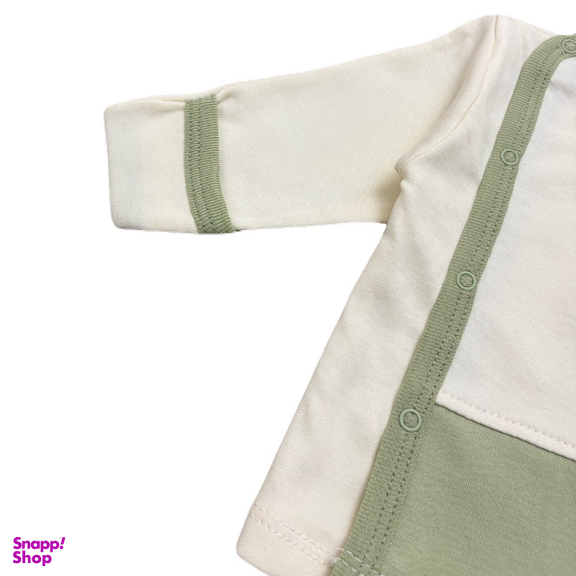 ست 3 تکه نوزادی مدل خرسی و ستاره کد 0034