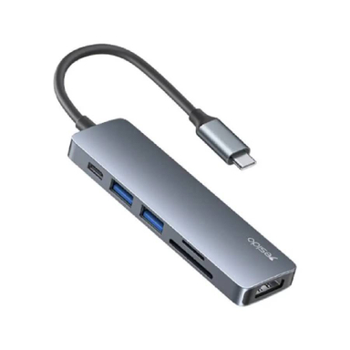 هاب 6 پورت USB-C یسیدو مدل HB11