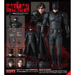 اکشن فیگور مافکس بتمن طرح Batman Robert Pattinson