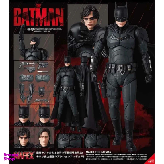اکشن فیگور مافکس بتمن طرح Batman Robert Pattinson