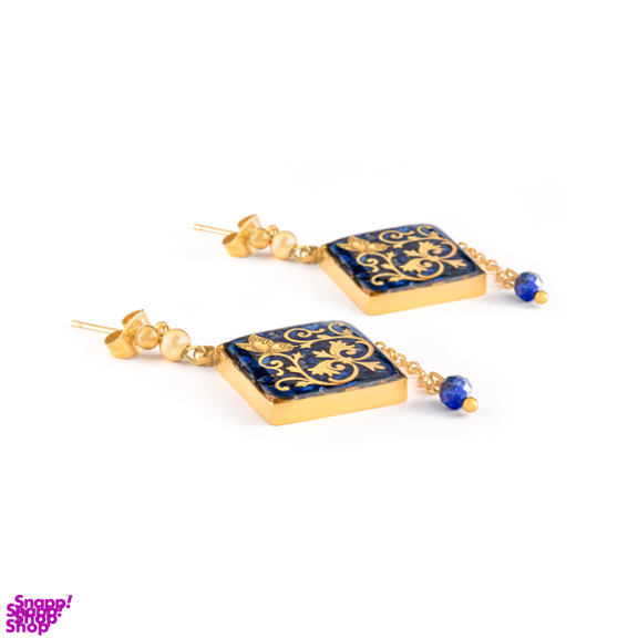 گوشواره زنانه الون مدل هنگامه