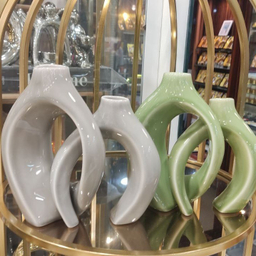گلدان دوقلو کد T01