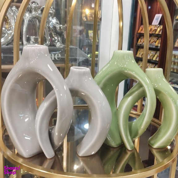 گلدان دوقلو کد T01