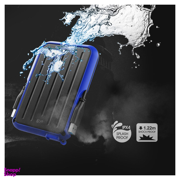 هارد اکسترنال سیلیکون پاور مدل Armor A66 ظرفیت 1 ترابایت