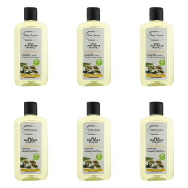 شامپو مو دیپ سنس  مدل honeysuckle حجم 200 میلی لیتر مجموعه 6 عددی
