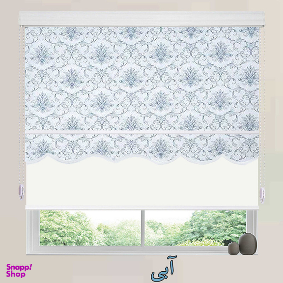 پرده زبرا شب و روز زیو کد 3111 سایز 280×200 سانتی متر