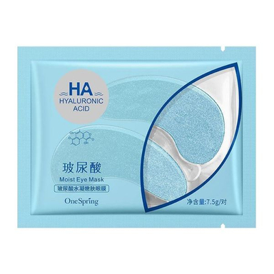 ماسک‌‌ زیر چشم وان‌ اسپرینگ‌ مدل Hyaluronic Acid وزن 7.5 گرم
