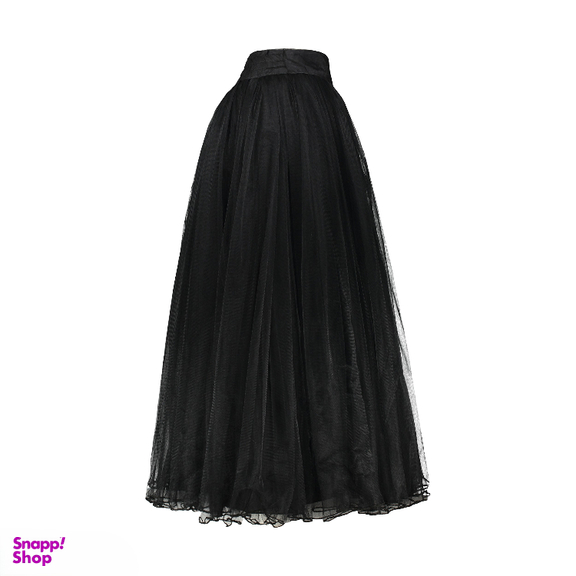 دامن زنانه گره استایل مدل قوی سیاه رنگ مشکی