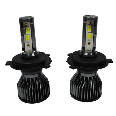 لامپ هدلایت خودرو سام مدل SM21 پایه H4 بسته 2 عددی