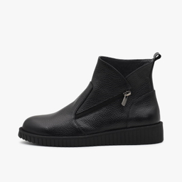 نیم بوت زنانه چرم تهران کد H27