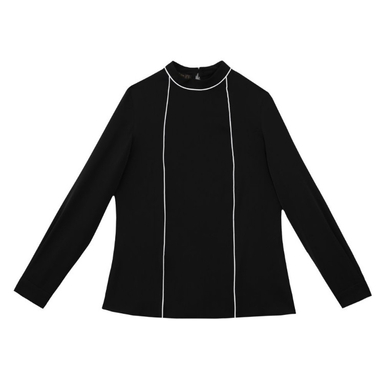 بلوز زنانه برنس مدل سوده رنگ مشکی